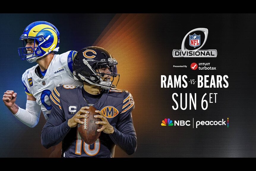 Where to Stream Rams vs. Bears: Live on Peacock | Peacock