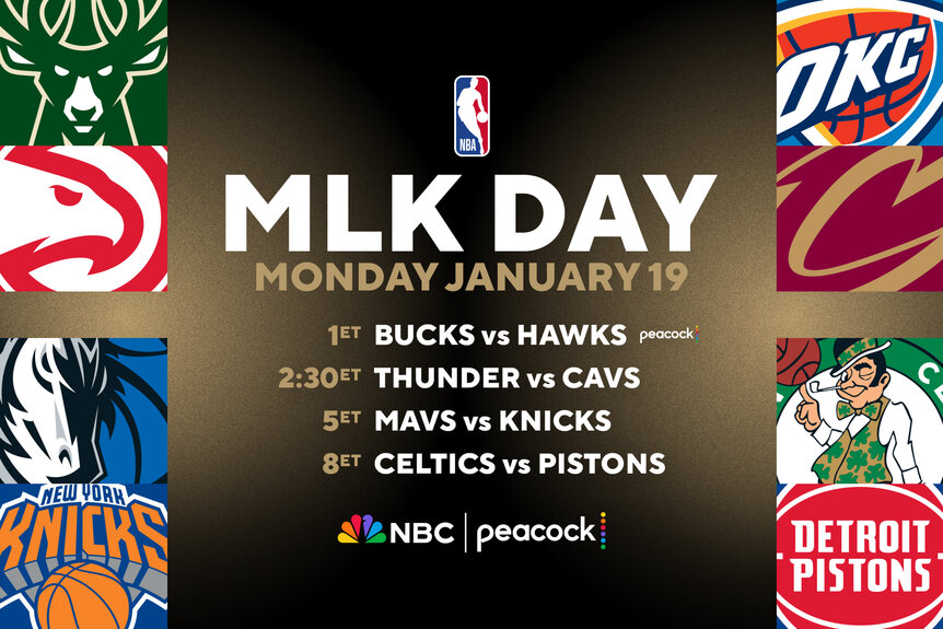 NBA MLK DAY Promo
