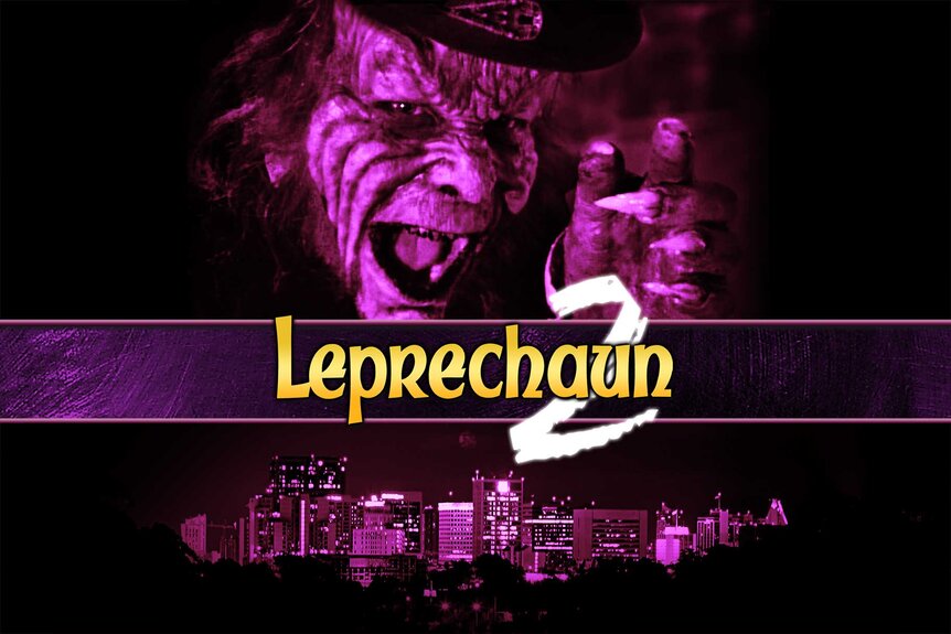 Key art for Leprechaun 2 (1994).