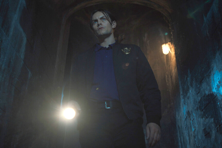 Freddy Carter as Michael Afton in Five Nights at Freddy’s 2, directed by Emma Tammi.