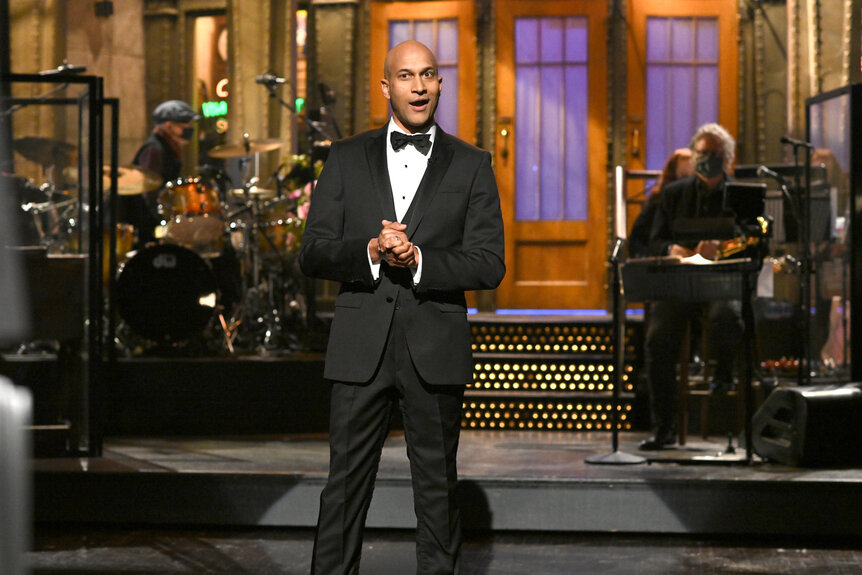 Keegan-Michael Key hosting SNL on May 15, 2021