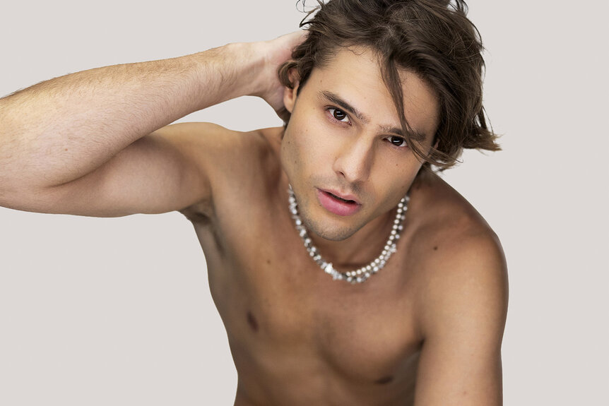 Bryce in Love Island USA Season 8.