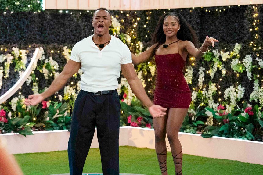 Meet Tierra Titi Davis The Love Island USA Casa Amor Bombshell Peacock