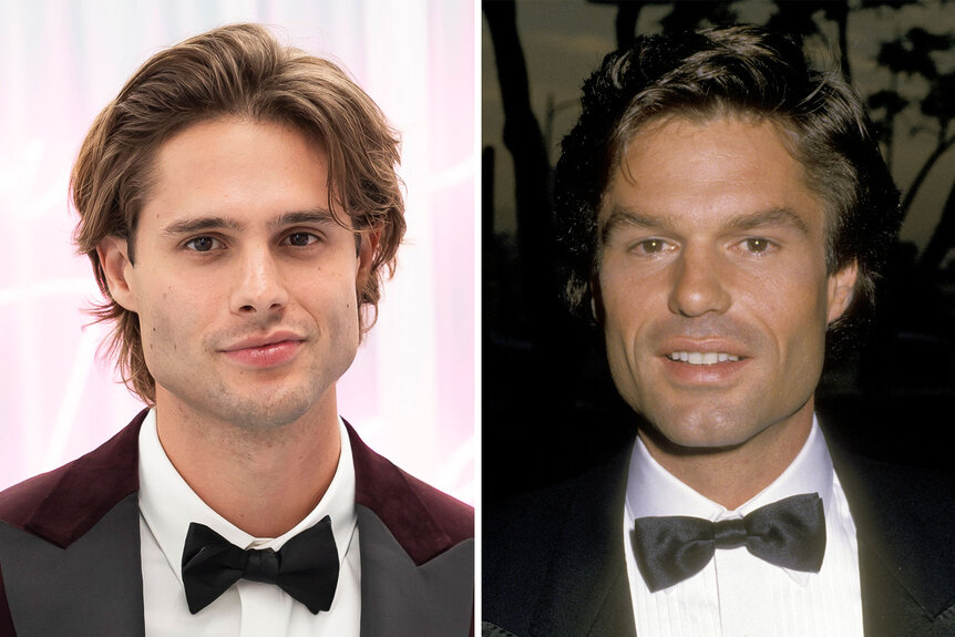 A split of Bryce Alakai and Harry Hamlin.