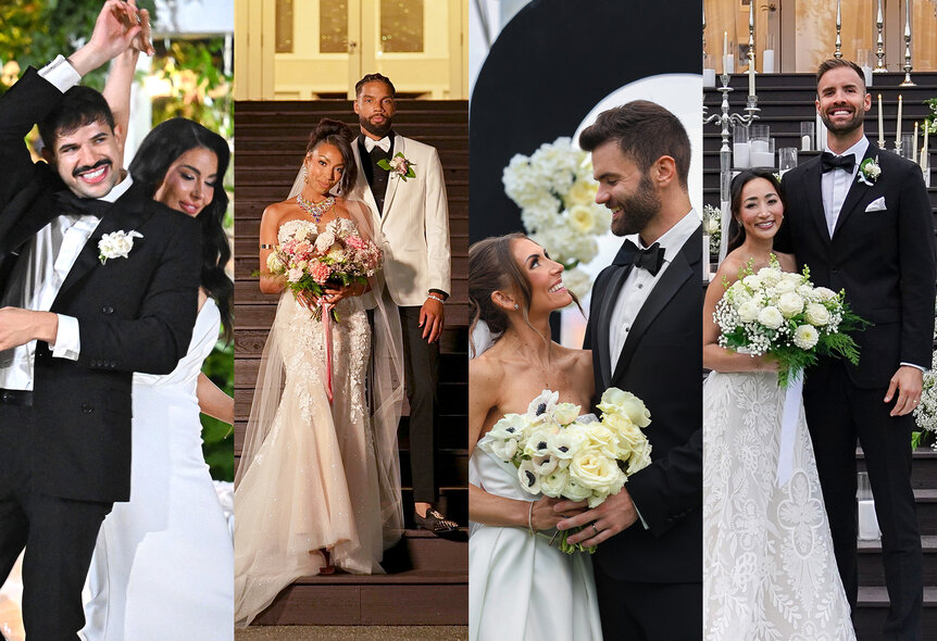 4 couples during Married at First Sight.