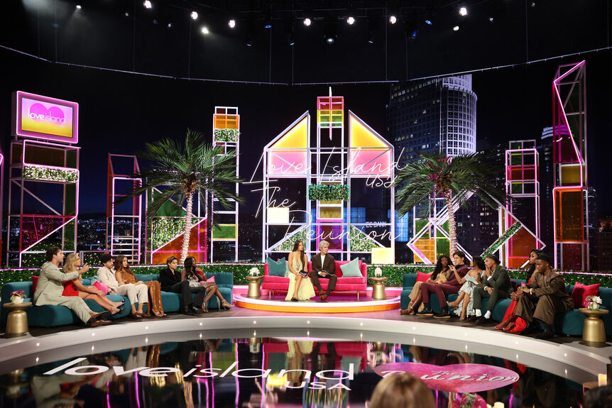 The cast at Love Island USA Season 8 reunion