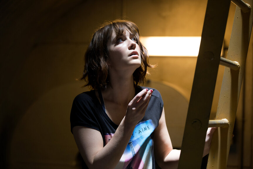 Michelle played by Mary Elizabeth Winstead in 10 Cloverfield Lane (2016).