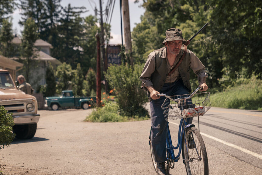 Nick Cordileone as Crazy Ralph on Crystal Lake Season 1.